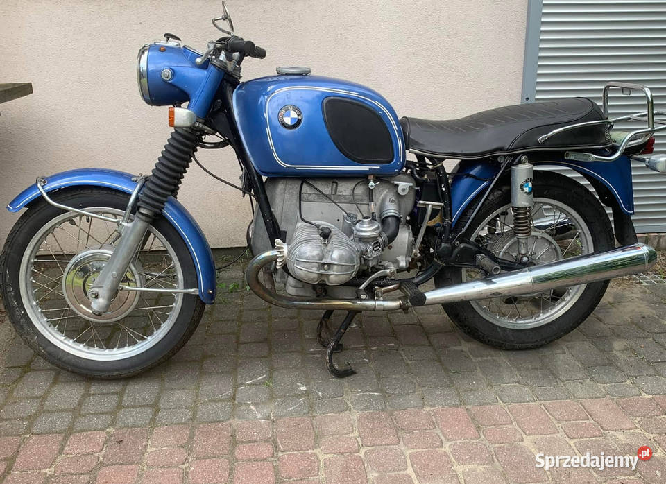 BMW R755 nieuszkodzony Warszawa sprzedam