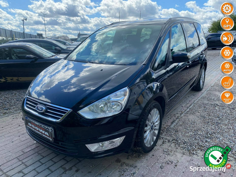 Ford Galaxy 20tdci 162 7 os Automat stan idealny Gdańsk