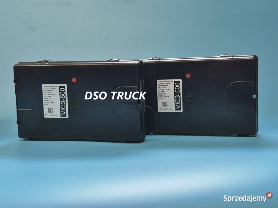 VIC3500 2206308 Sterownik Kaseta Moduł Komputer ciężarowe