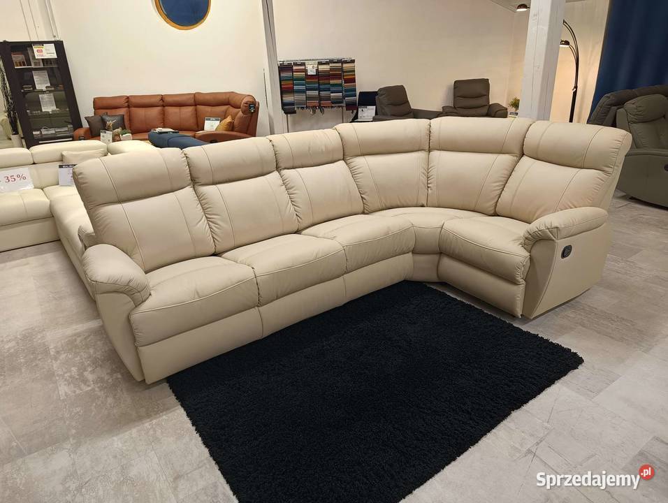 Narożnik TANIA III 3x1 z funkcją relax ZARAZ Komplety wypoczynkowe Piasek