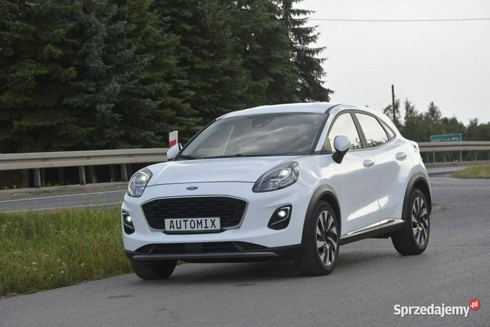 Ford Puma 10 EcoBoost nawigacja full led Sędziszów Małopolski sprzedam