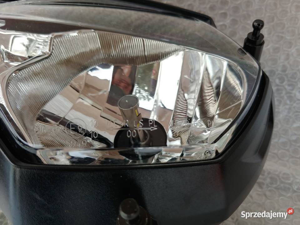 Lampa reflektor przód Triumph Tiger 800 lubelskie Zamość