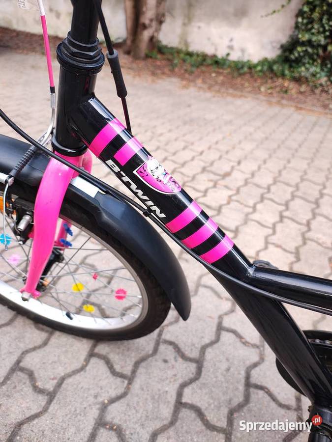 Rower dziewczynki BTwin MistyGirl 20 decathlon mazowieckie Warszawa