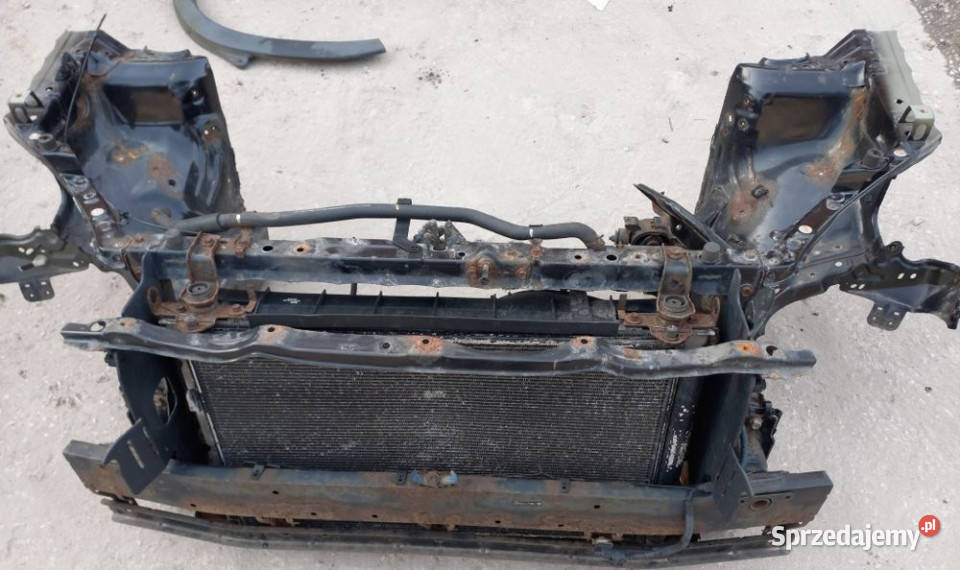 Wzmocnienie belka pas chłodnice 22 d4d toyota świętokrzyskie Wola Jachowa