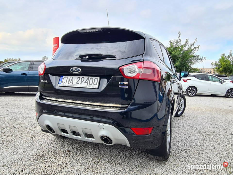Ford Kuga SzklanyDach 2xPDC Półskóry Led możliwa zamiana sprzedam