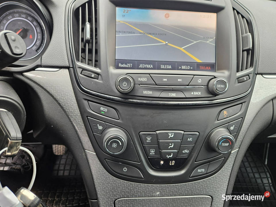 Opel Insignia Navi Podgrzewane fotele Klima 120KM śląskie Ruda Śląska