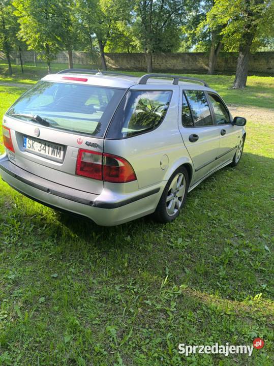 Saab 95 Hot Aero 23T LPG kombi radio 9-5 małopolskie