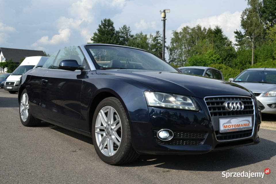 Audi A5 Cabrio Audi a5 ZarejestrowanyCabrio isofix Częstochowa