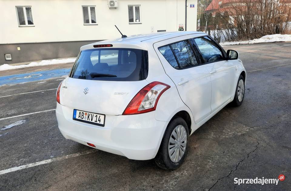 Suzuki Swift 1294 95tkm Comfort Plus Klima Jaśkowice