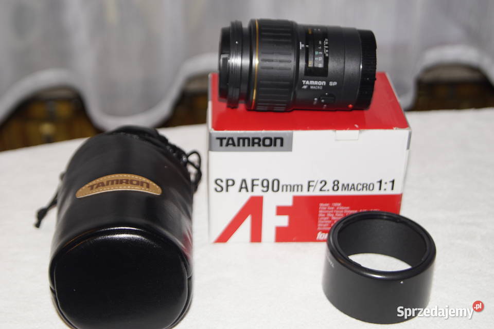 Tokina 90 mm f28 MACRO Bielsko-Biała