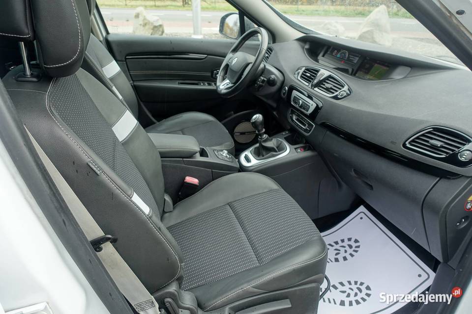 Renault Scenic 16DCI 130 Drugi LIFT BOSE tempomat Renault Buczkowice