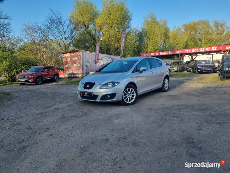Seat Leon KlimatronikAlu światła przeciwmgielne