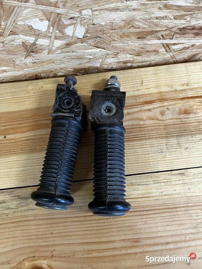 Stopki pasażera MZ ETZ Jadachy