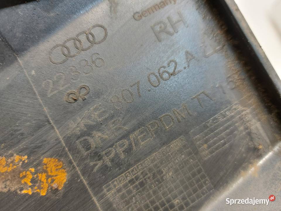 Audi Q8 ETRON SUV listwa narożnik kratka Listwy i nakładki sprzedam