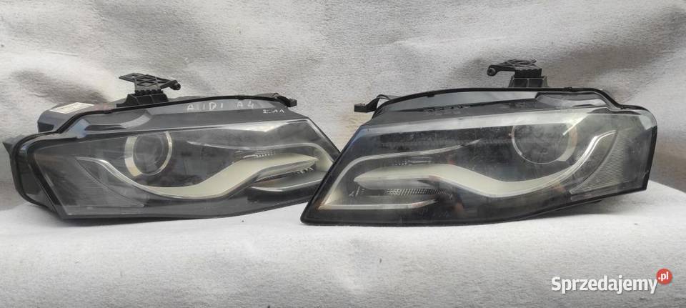 Lampa przednia do AUDI A4 B8 8K0 0812 Włoszczowa