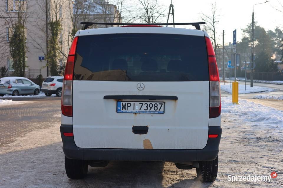 Mercedes Vito 22d 2005r Otwock