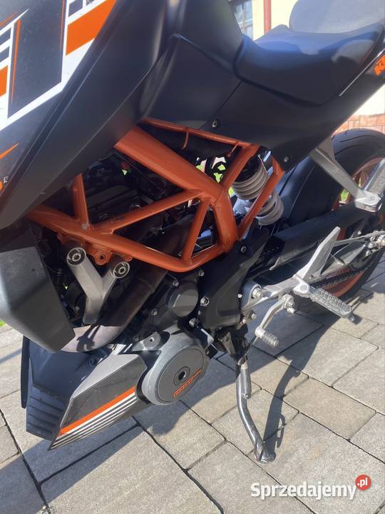 KTM Duke 390 idealny przebieg 12k podkarpackie sprzedam