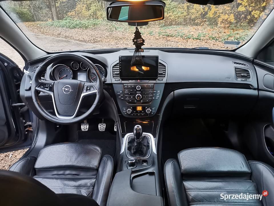 Opel Insignia 16T benzyna LPG 180 skóry Insignia Zabrze