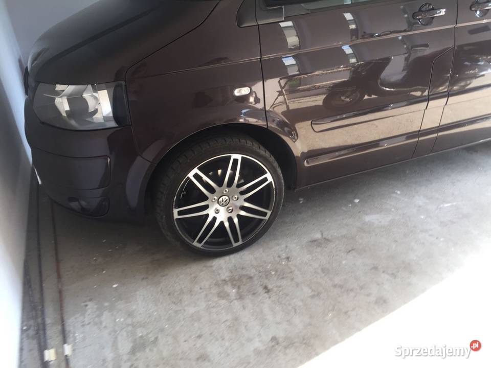 VW multivan T5 diesel Legnica