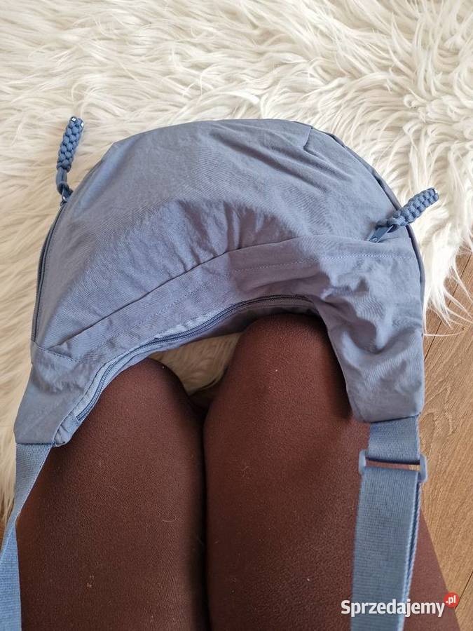 Torba na ramię niebieska miejska torebka Kłodzko