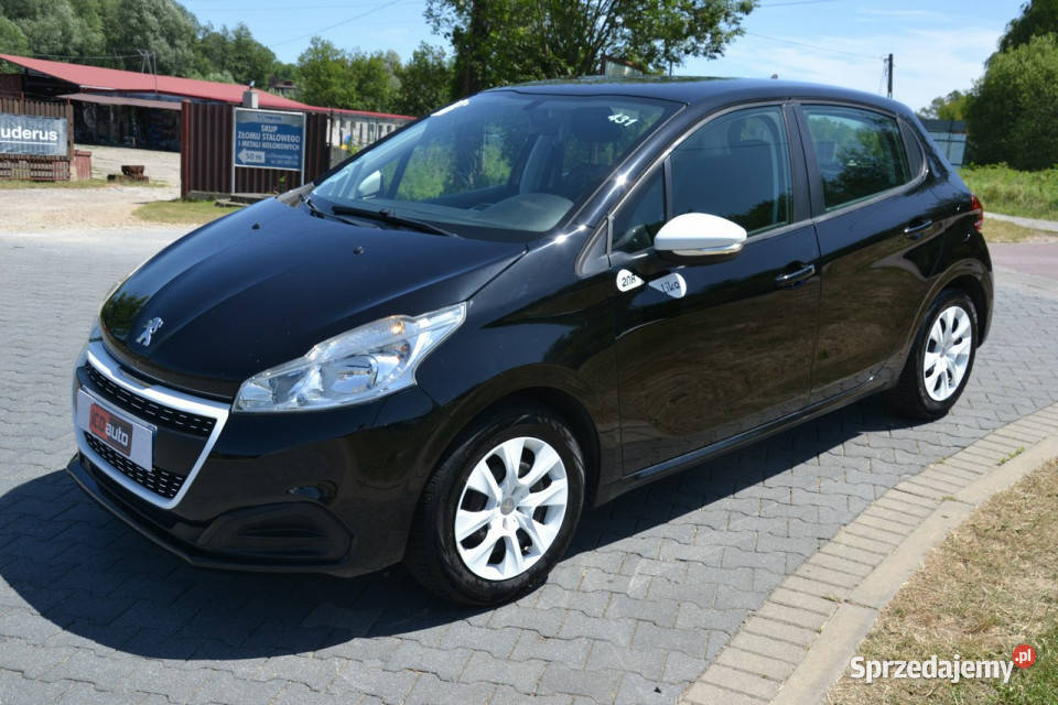 Peugeot 208 like 10 benzyna 75 klimatyzacja nieuszkodzony Kęty