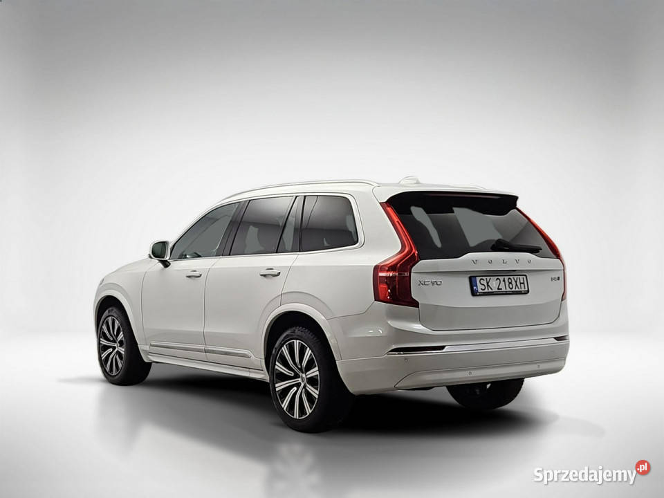 Volvo XC 90 B5 D AWD Plus Bright aut Z Polskiego Rok produkcji 2023 mazowieckie