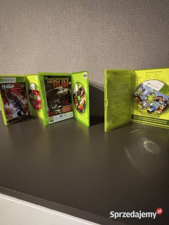 sprzedam 4 gry używane na Xboxa Czerniejewo