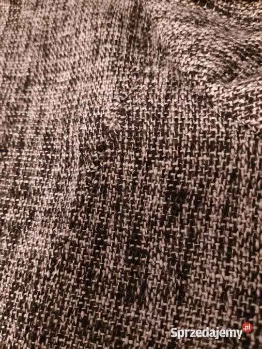 MARYNARKA damska melanż czarnobiały rozmiar 42 Oborniki sprzedam