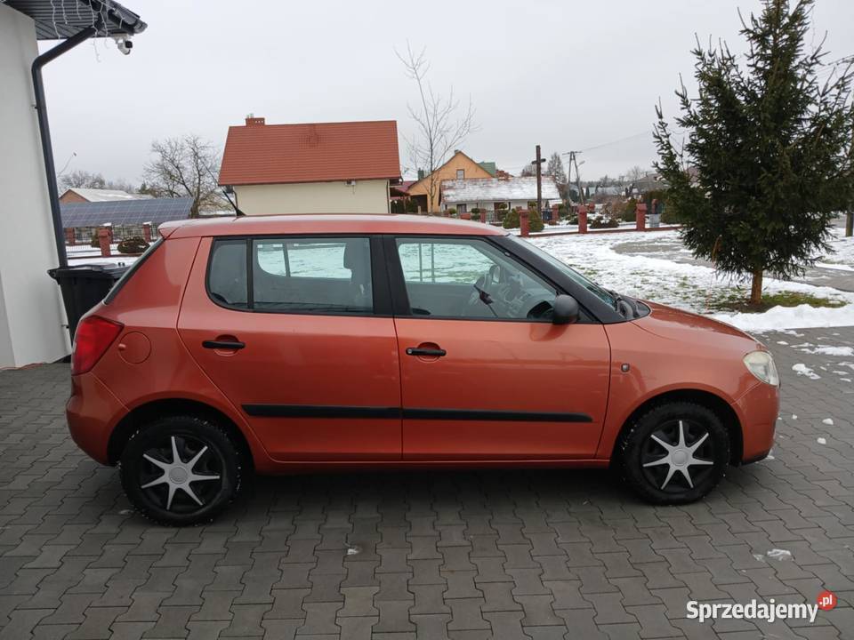 Skoda Fabia 2 2009 12 Benzyna Klima Bez Korozji 70KM Przeworsk