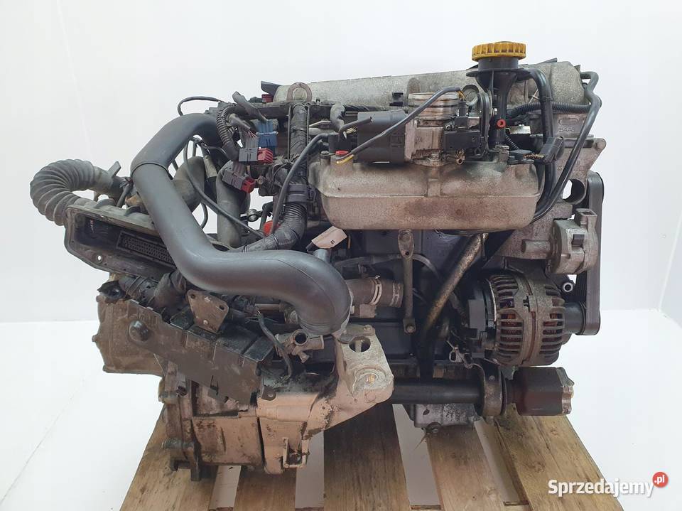 SILNIK BEZ OSPRZĘTU Saab 95 95 23 T TURBO 185 osobowe