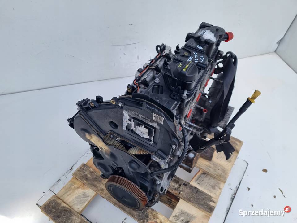 SILNIK Ford C C II 16 TDCI 115 T1DA T1DB Chełm