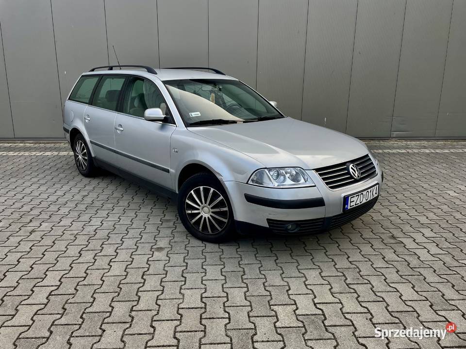 ŚlicznyZadbanyVolkswagenPassat2001rLiftAutomat19T Zduńska Wola