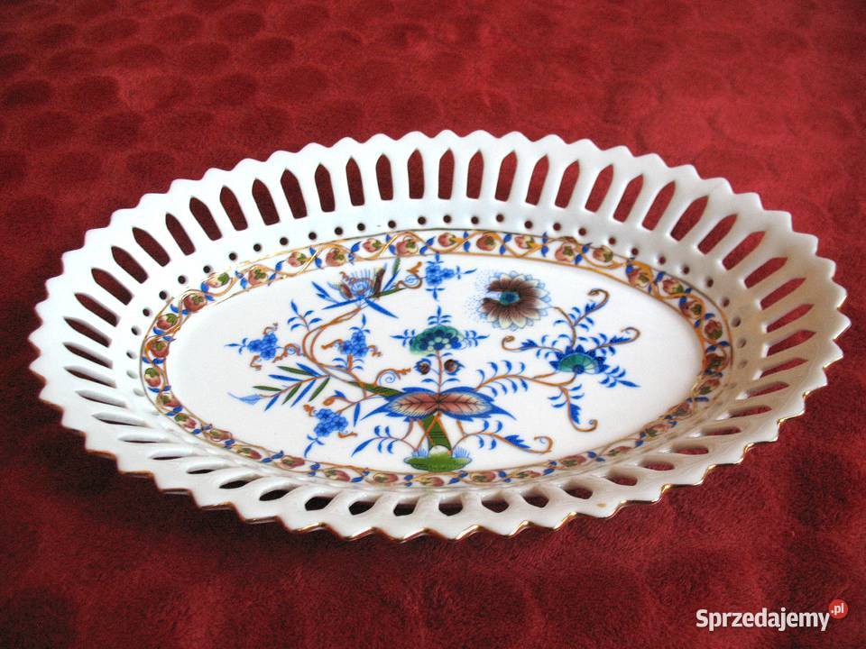 Patera Półmisek mały 27 x 18 Miski Siedlce