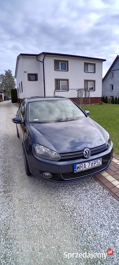 VW GOLF VI 16 105 2010 Lisów