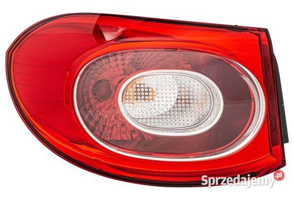 Volkswagen Tiguan 0711 Lampa tylna lewa Łódź