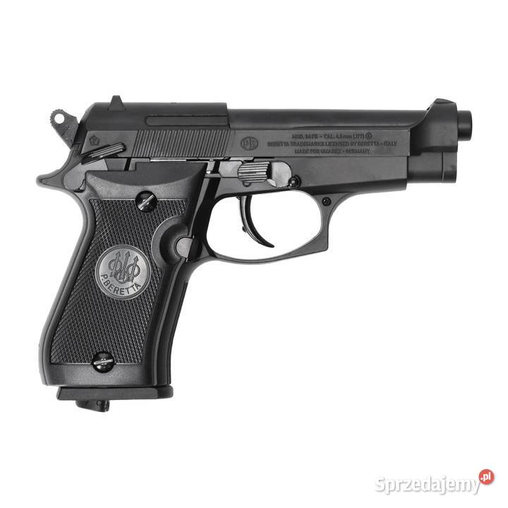 Pistolet wiatrówka Beretta M84 FS 45 mm BB CO2 Warszawa