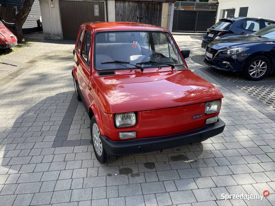 Fiat 126 Bis bez korozji remoncie silnika