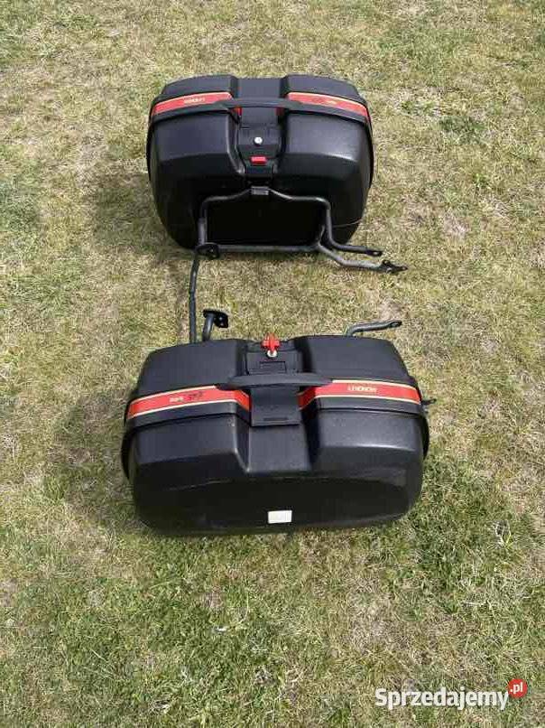 Sprzedam kufry givi e45stelaż BMW R11001150GS Włodawa sprzedam