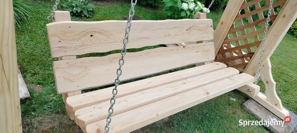 Huśtawka ogrodowa 3 m Bircza sprzedam