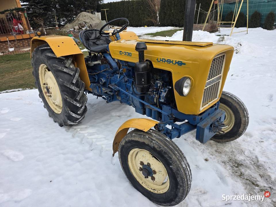 Ursus c330 zarejestrowany oryginał Dębica