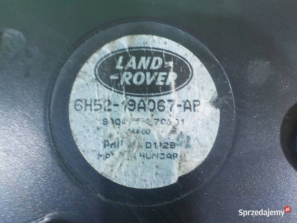 LAND ROVER FREELANDER II 22 TD4 07r 5D subwoofer Sprzęt audio fabryczny Suków