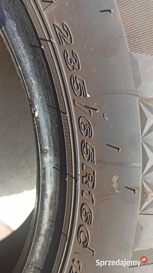 Opony Nexen 23565R16 2 dostawcze bus całoroczne Góra Kalwaria sprzedam