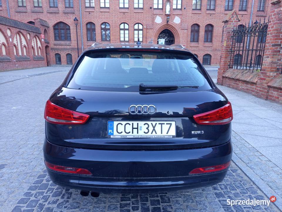 Audi Q3 20 TDI 2012 z Niemiecserwisnavi sprawna Chełmno sprzedam