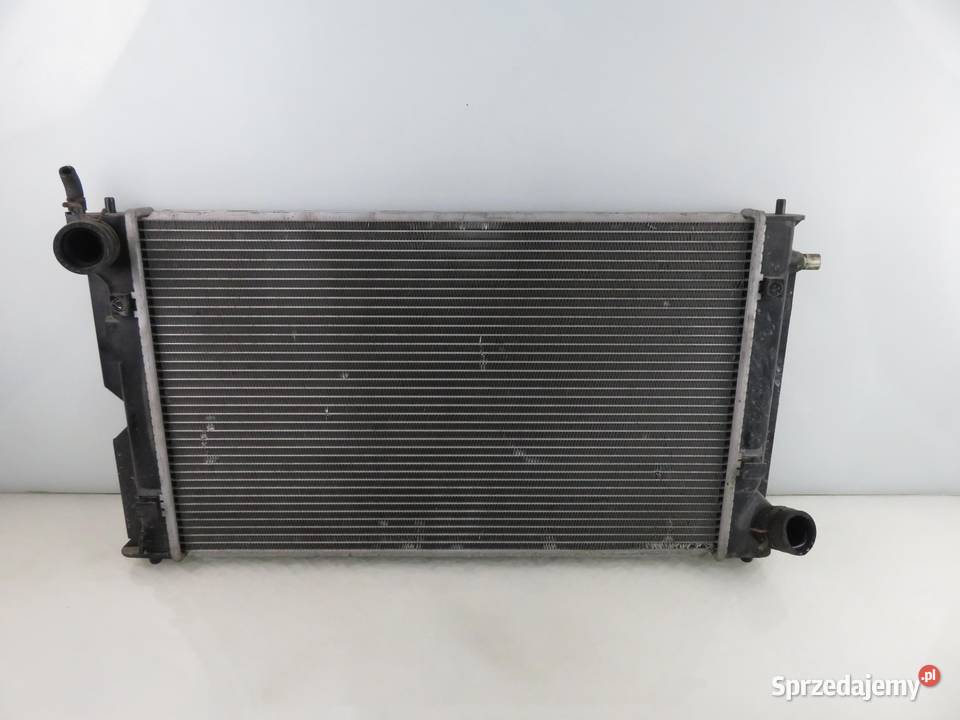 CHŁODNICA WODY TOYOTA COROLLA E12 20 D4D 116 osobowe