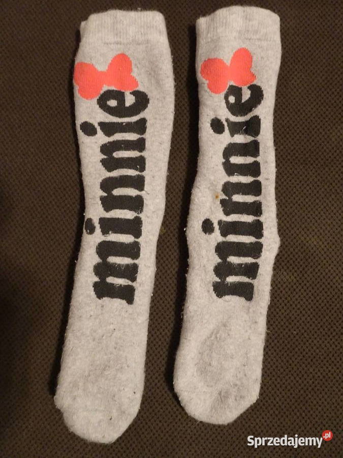 Grube ciepłe skarpetki dziewczęce rozmiar 2730 Disney Warszawa