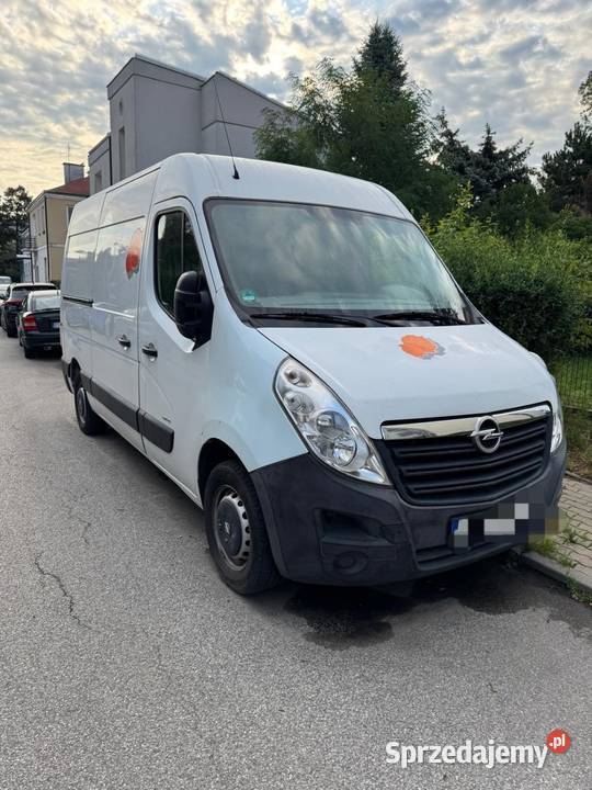 Opel Movano komputer pokładowy Grajów
