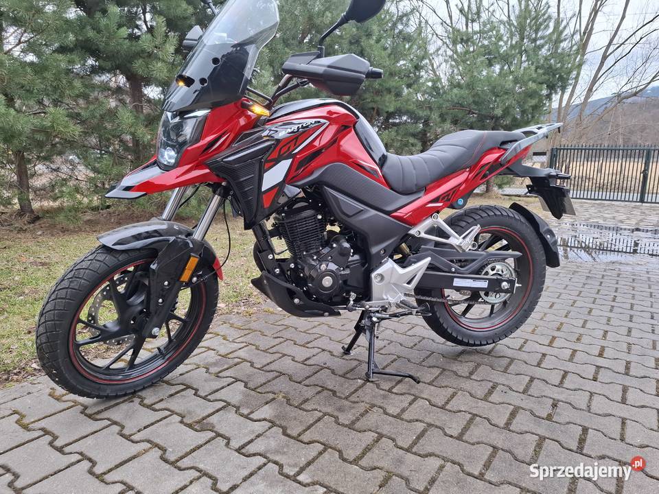 Motor Barton GT 125 niski przebieg 234 Kostrzyca