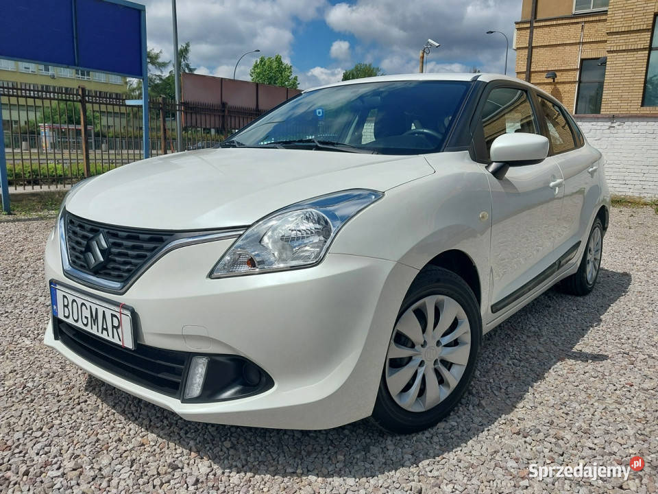 Suzuki Baleno Biała Perła SALON pierwszy wł 54 Rok produkcji 2017 Warszawa