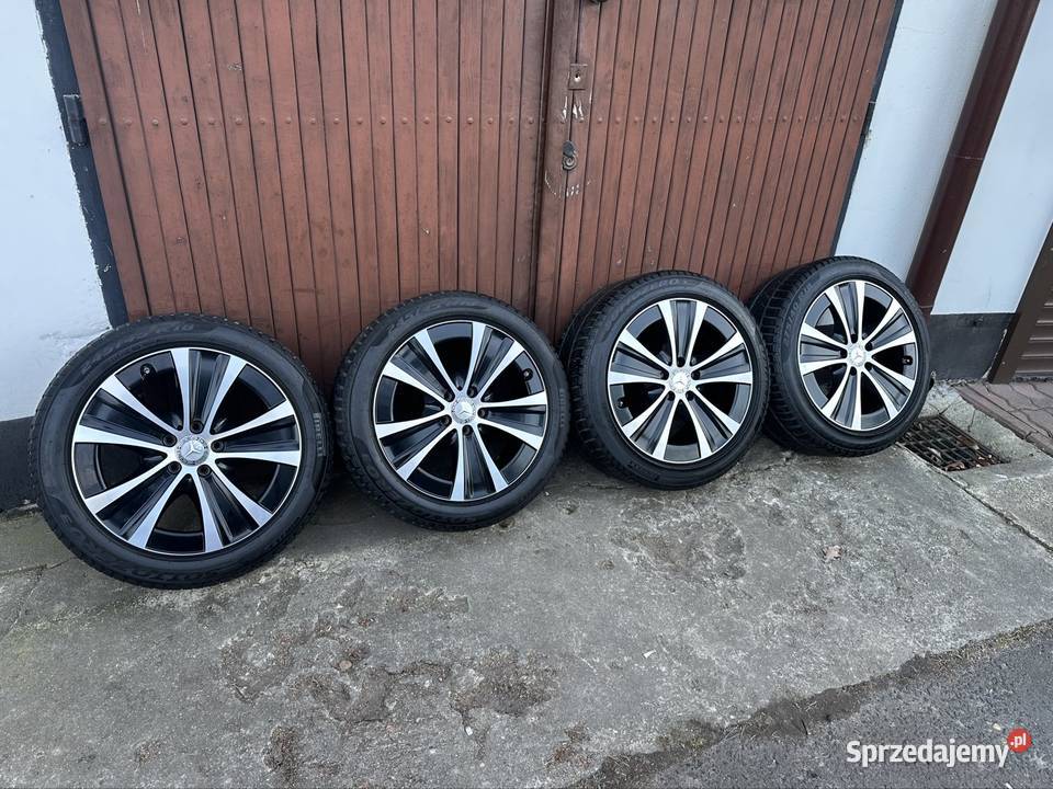 Koła felgi 5x112 Mercedes W213 S213 opony zimowe Samochodowe sprzedam