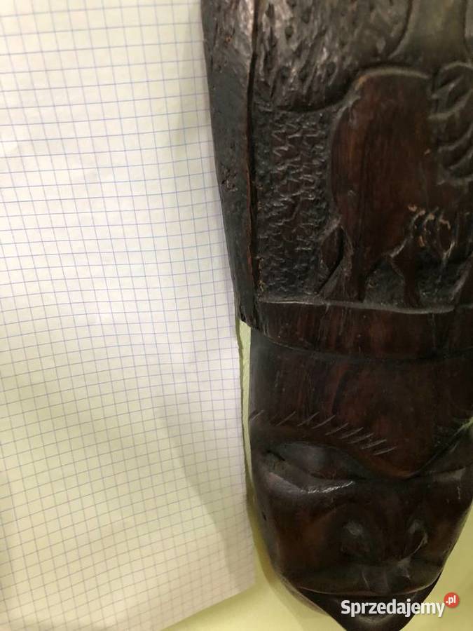 Maska etniczna plemienna Afryka Azja Bali Kraków